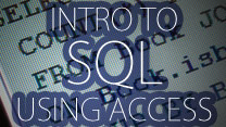 Introduction to SQL (Using Access)