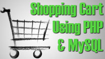 Shopping Cart Using PHP and MySQL