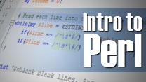 Introduction to Perl