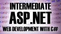 Intermediate ASP.NET Web Development with C#