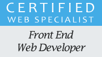 Front End Web Developer