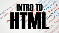 Introduction to HTML