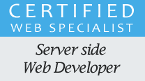 Server Side Web Developer