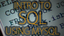 Introduction to SQL (Using MySQL)