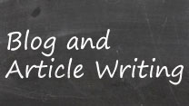 Blog and Article Writing