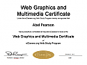 Web Graphics and Multimedia Certificate